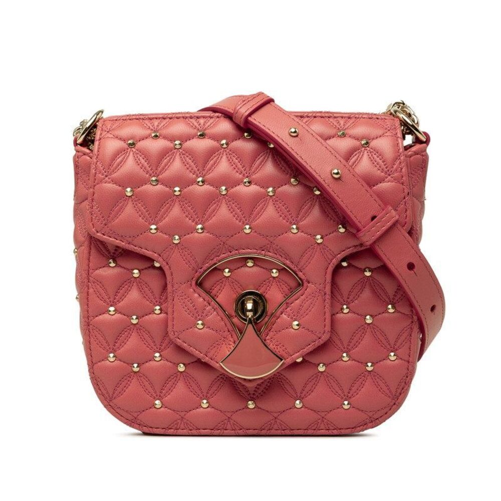 Bvlgari Diva Dream Leather Chain Shoulder Bag